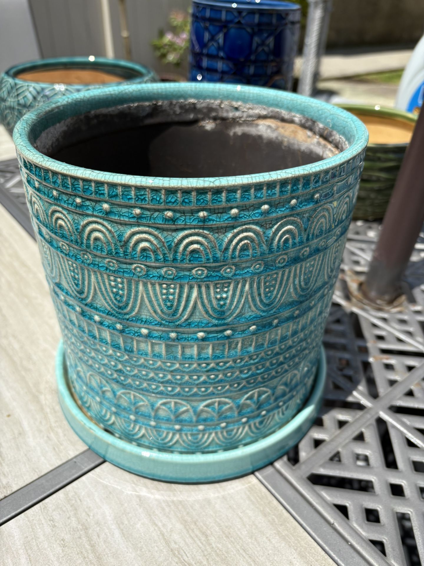 Lots Of Ceramic Planters Pot For Plants Indoor Or Outdoor
