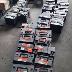 Car Batteries 24f H5 34 78 65 48 49 47 H6 H7 51r 94r 86 H8 H9 Truck SUV And Car Battery with Warranty. FIRM Price is $59.99 Bateria Carro Car Battery 