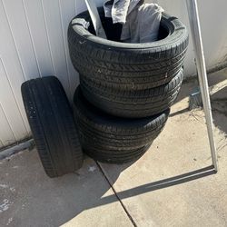 Used Tires 235/50 Zr18