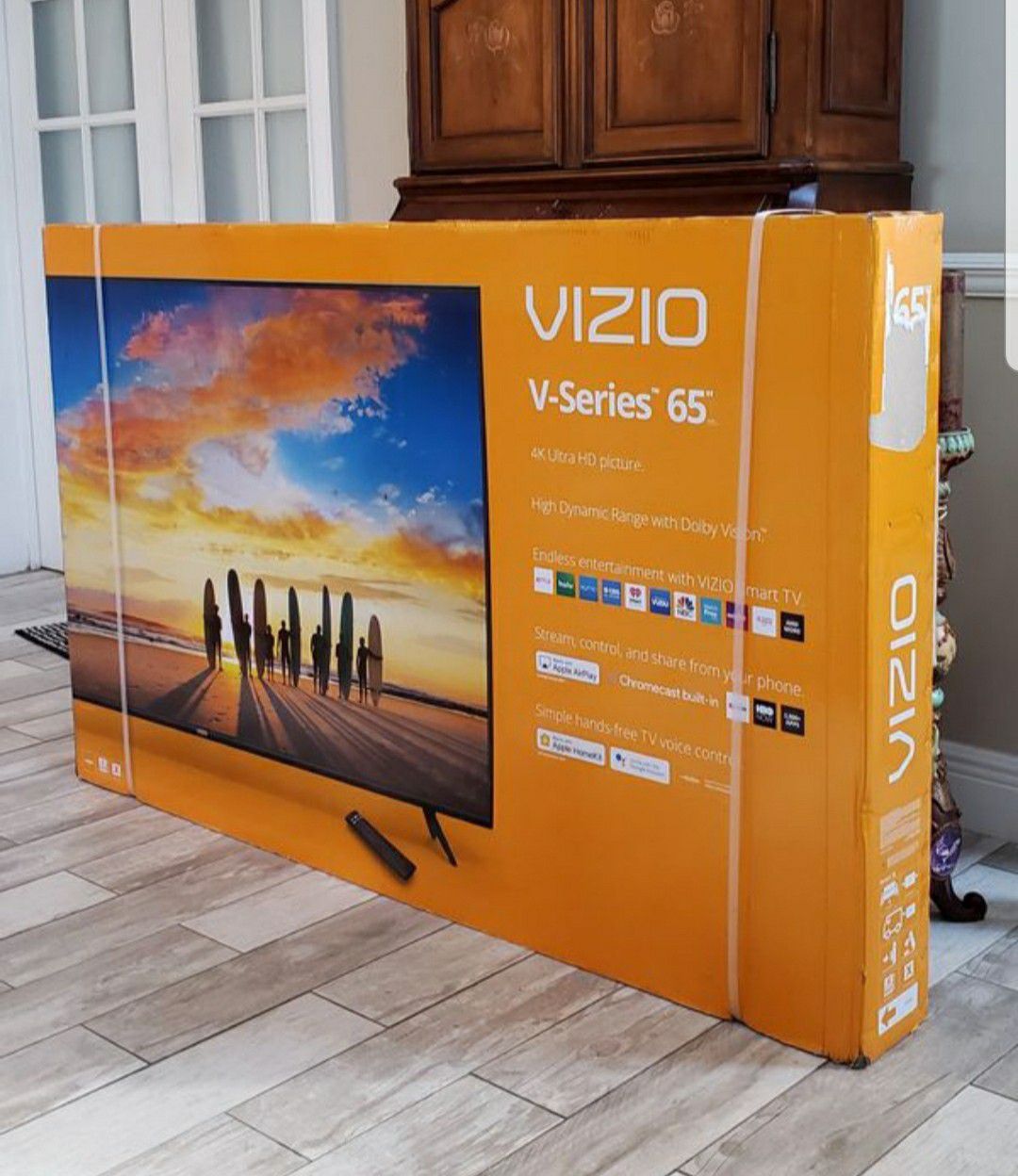 BRAND NEW IN BOX....VIZIO 65" Class 4k UHD LED SmartCast Smart TV HDR V-Series V655-G9