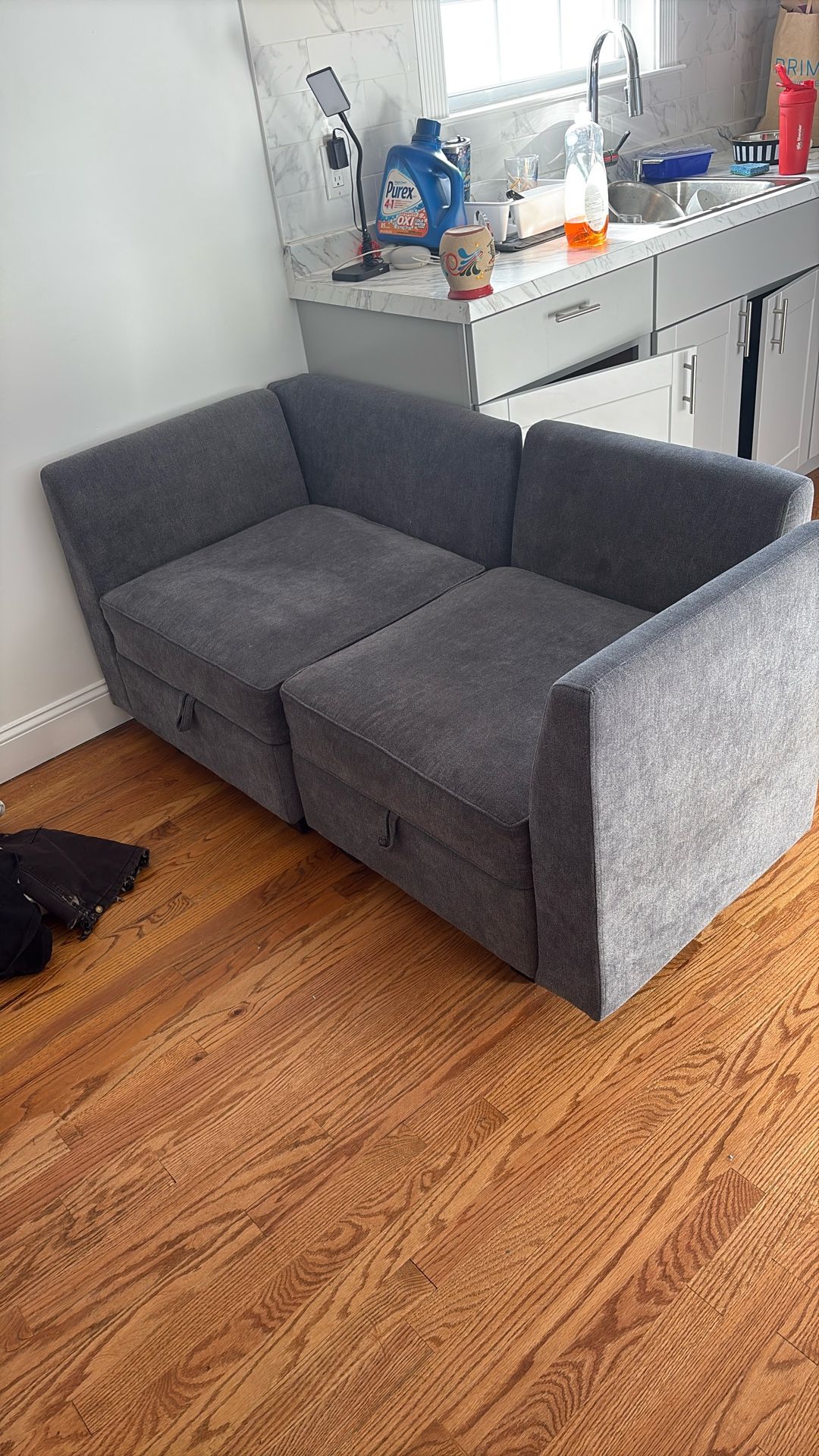 Small Sectional Sofa 