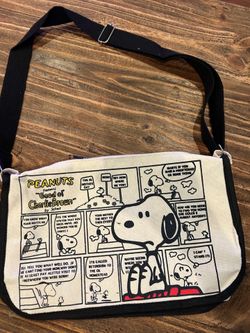 Snoopy peanuts shoulder bag small