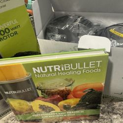 Nutribullet Magicbullet New