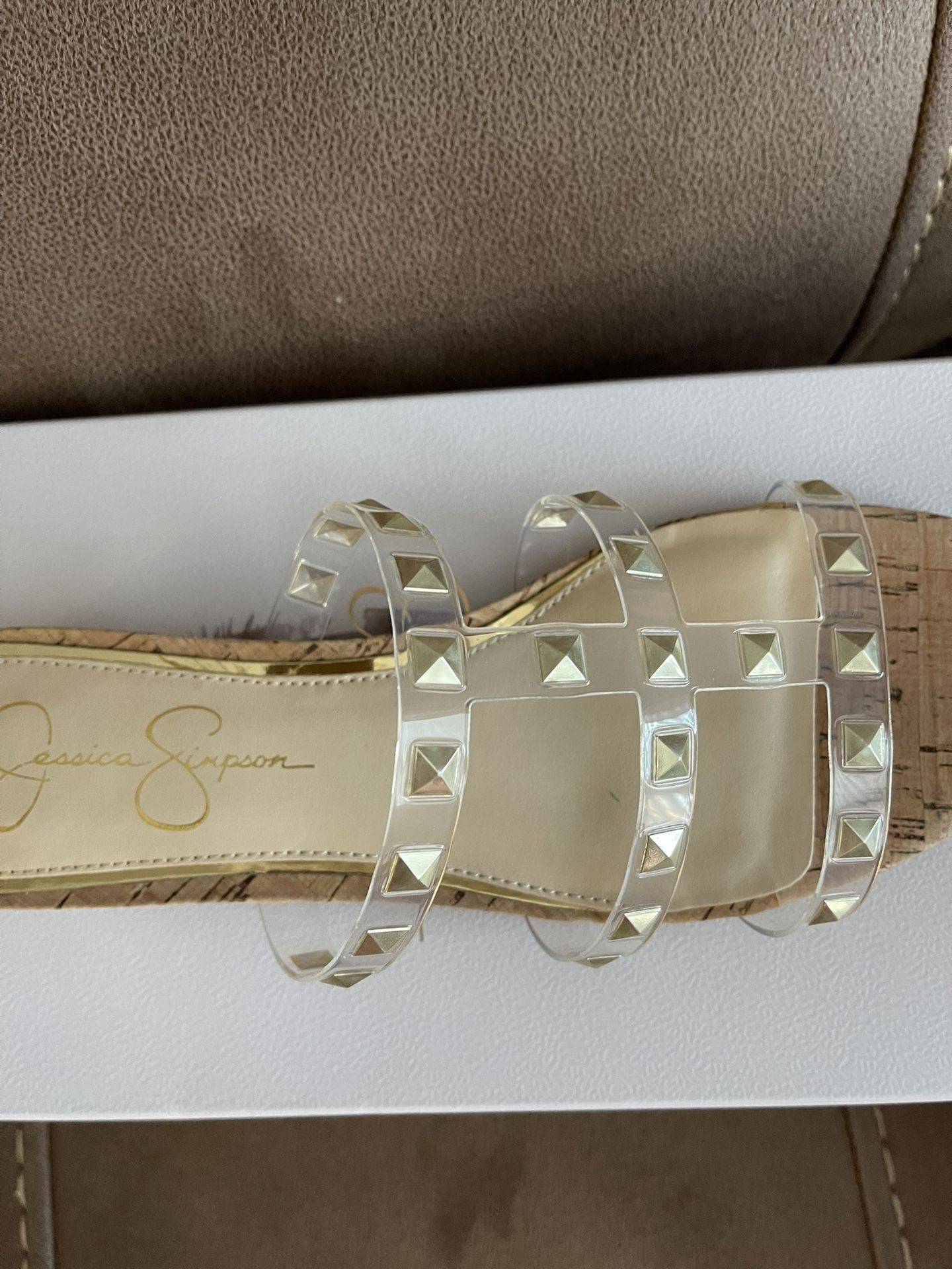 Jessica Simpson Caira 2 Clear Size 8.