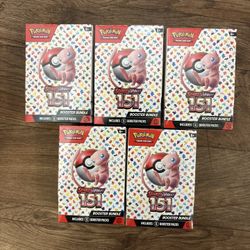 151 Booster Bundle - SV: Scarlet & Violet 151 (MEW)