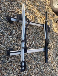 Thule Roof Bike Rack w/ accessories and Key