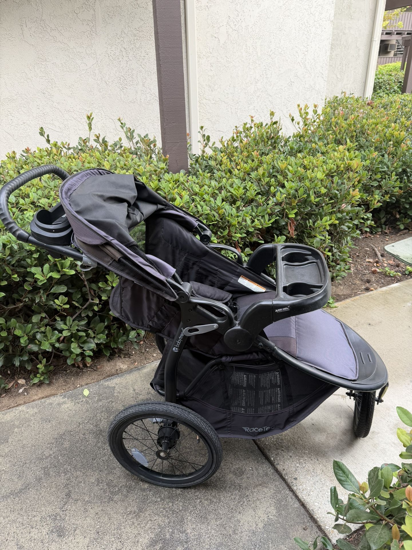 Baby Trend Expedition 3-Wheel Jogger Stroller – Excellent Condition