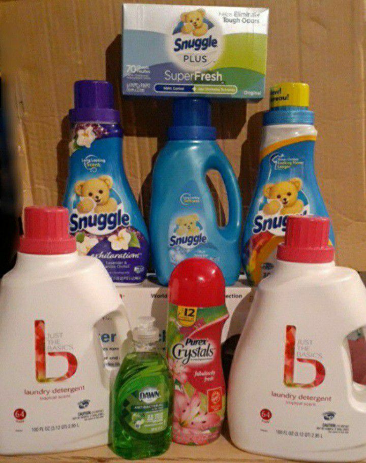 Detergent Bundle 