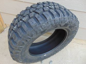 4 New LT 35 12.50 20 Hercules Terra Trac M/T Tires 10PLY Made In USA Date 2022