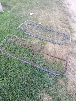 1969 VW beetle rear seat