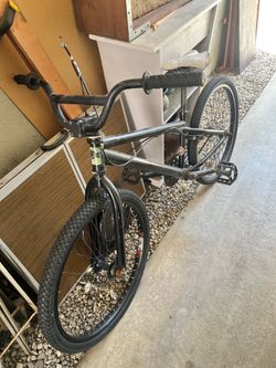 BMX 24 inch bicycle missing brake