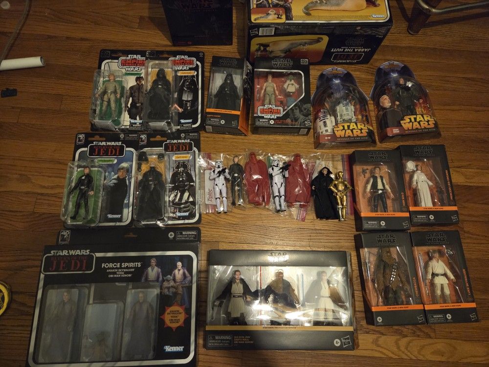 Star Wars Black Series Lot