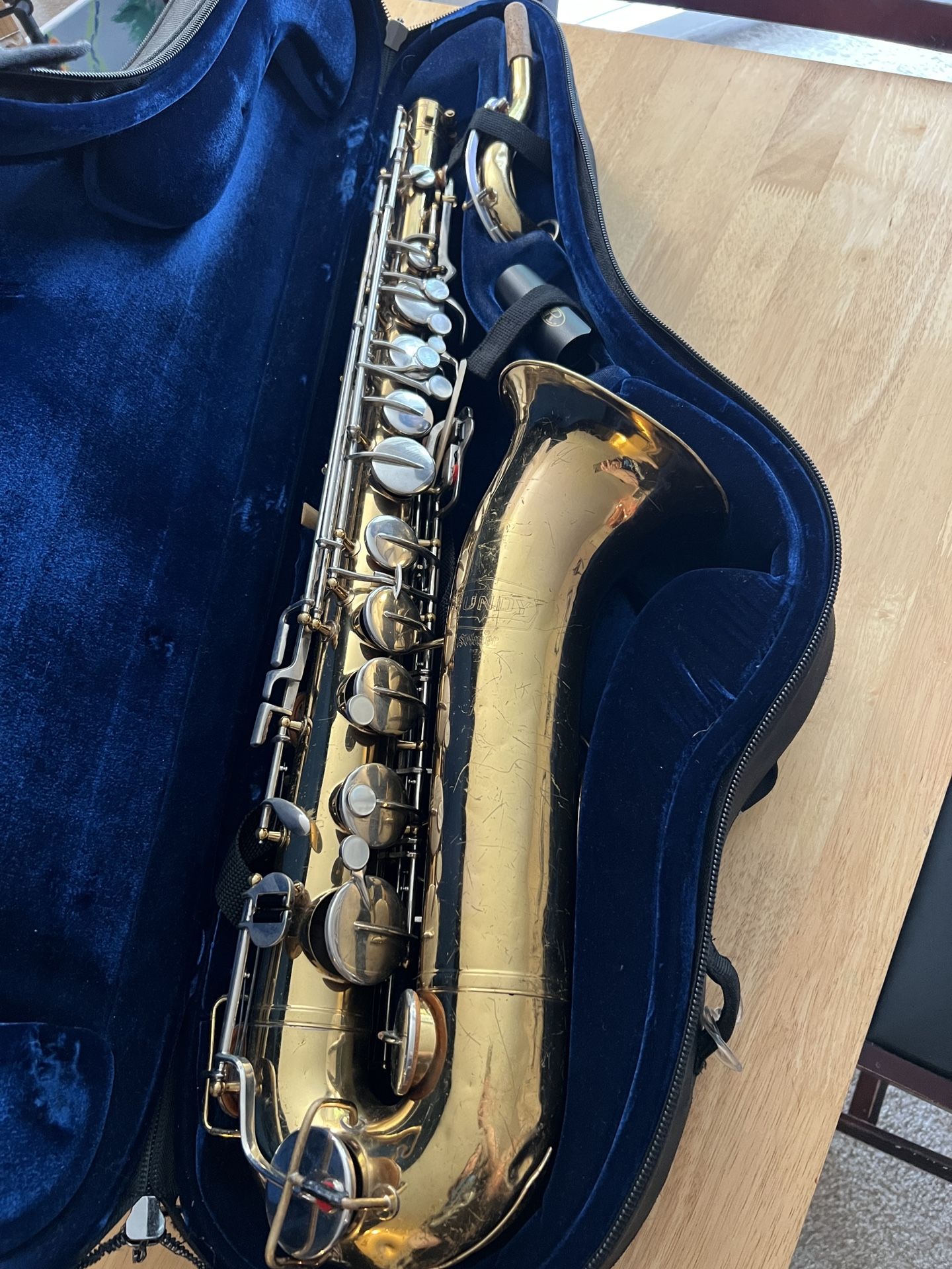 Bundy Selmer Saxophone