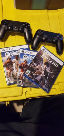 Playstation 4 Controller's & Playstation 5 Games