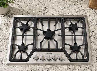 Thermador Masterpiece 30 inch Gas Cooktop