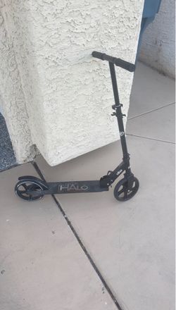 Halo Kick Scooter Black