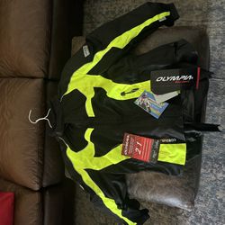 Woman’s Switchback 2 Air Jacket neon yellow- Size