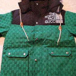 The North Face Gucci Puffer Jacket 