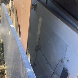 3 Puertas de Madera $20
