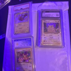 Pokémon Slabs 