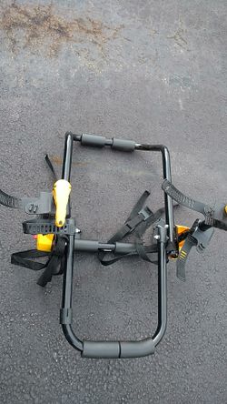 Bell bike sale rack yellow