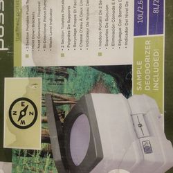 Travel Toilet Flushable 