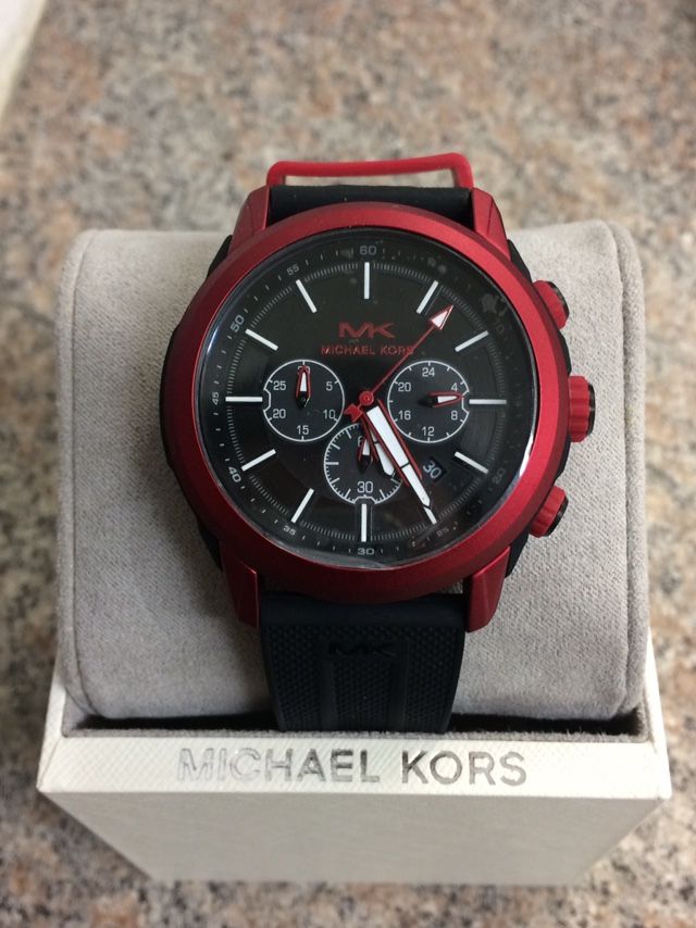 Michael Kors Kyle mens chronograph watch MK8797