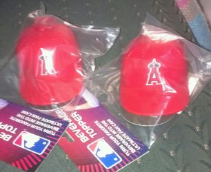 Angels beverage toppers