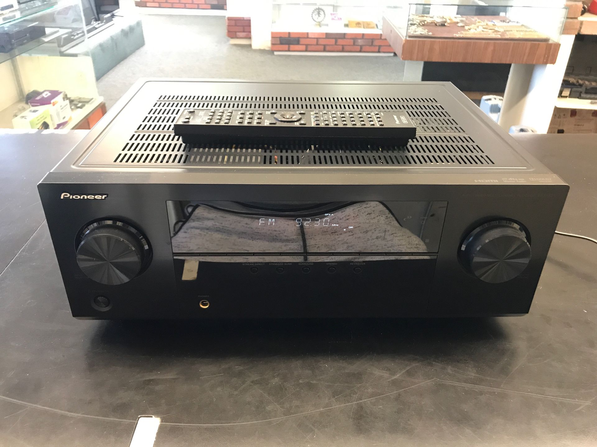 Pioneer VSX321KP 5.1 Channel HDMI Home Theater Stereo Receiver With