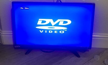 24” W/DVD/CD Player