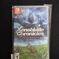 Xenoblade Chronicles - Nintendo Switch 