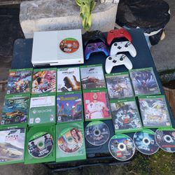 35 Xbox360 Xbox One Games at $15! Each x 35 is $525 on games. $180 1 controller 0 Games. 2020 Xbox One S 1000GB. $40! Extra control. Is like $800! All