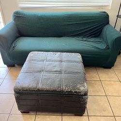 Free Couch With Pull Out Bed And Ottoman