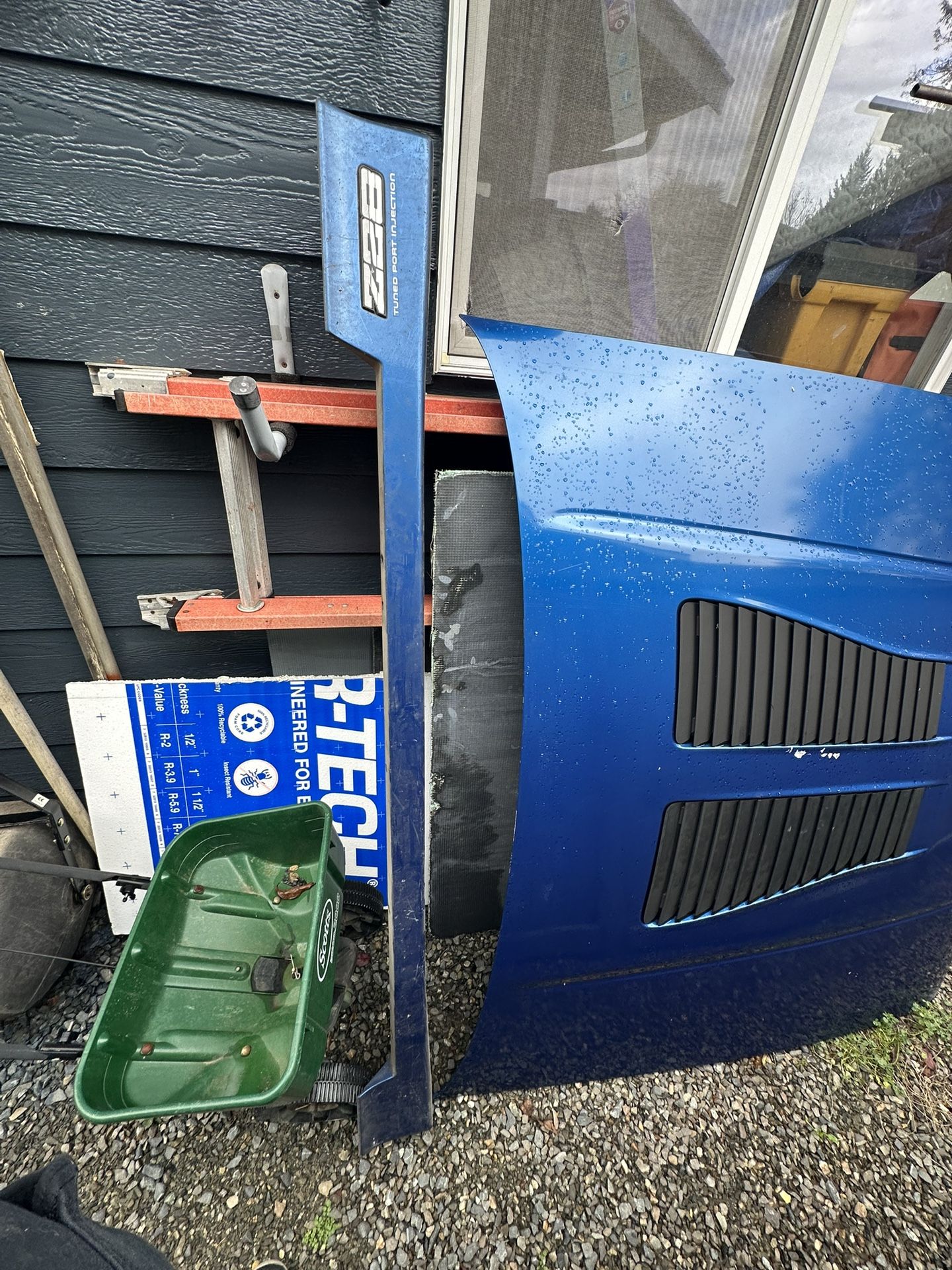 87 88 Camaro Iroc Z28 Side Skirt