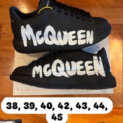 Alexander Mcqueen designer shoes