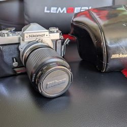 Nikomat Vintage Camera