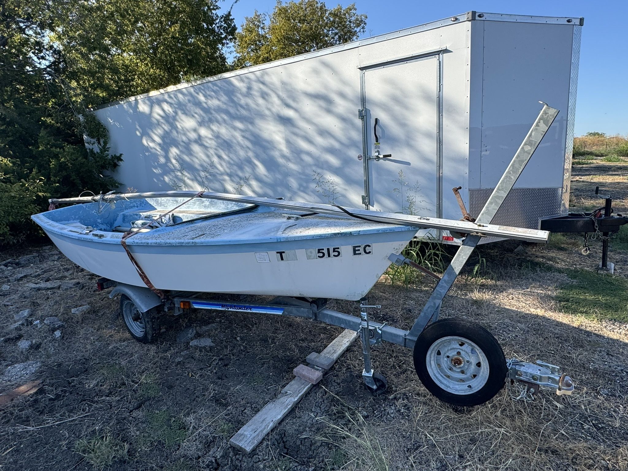 Project Sail Boat For Sale