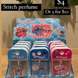 Stitch Perfume $4 