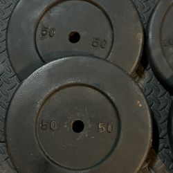 100lbs Standard Weights 