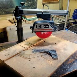 Craftsman 10" Radial Arm Saw 