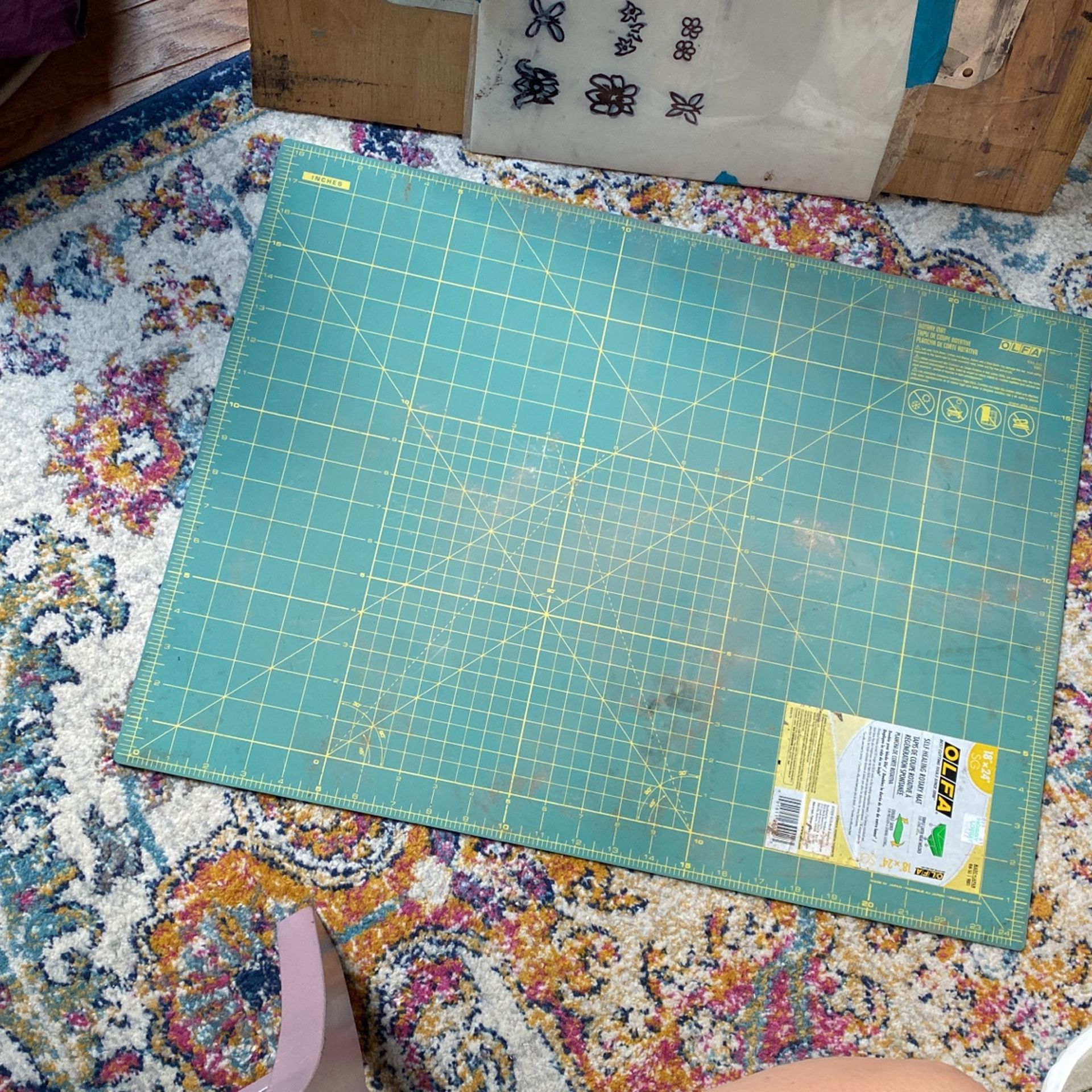 ART SUPPLY Olfa Self Healing Mat