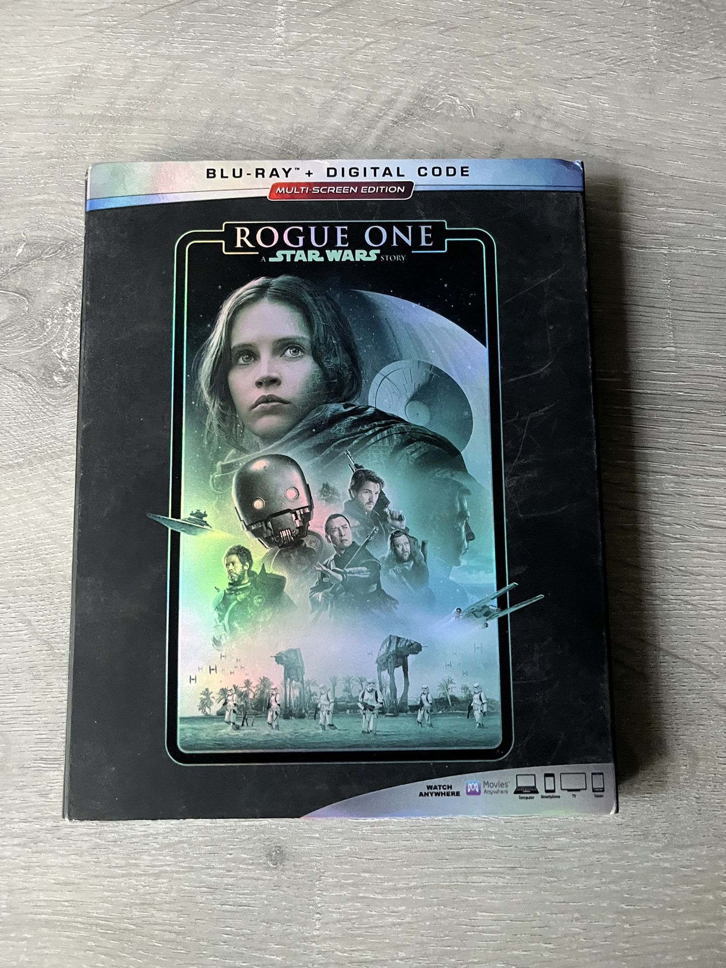 Star Wars Rogue One DVD
