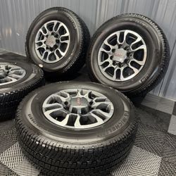 Gmc Sierra HD 2500 Wheels & Michelin Tires