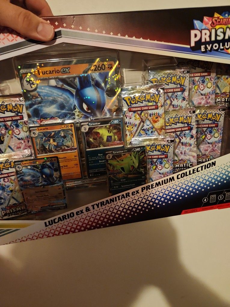Pokemon Prismatic Box