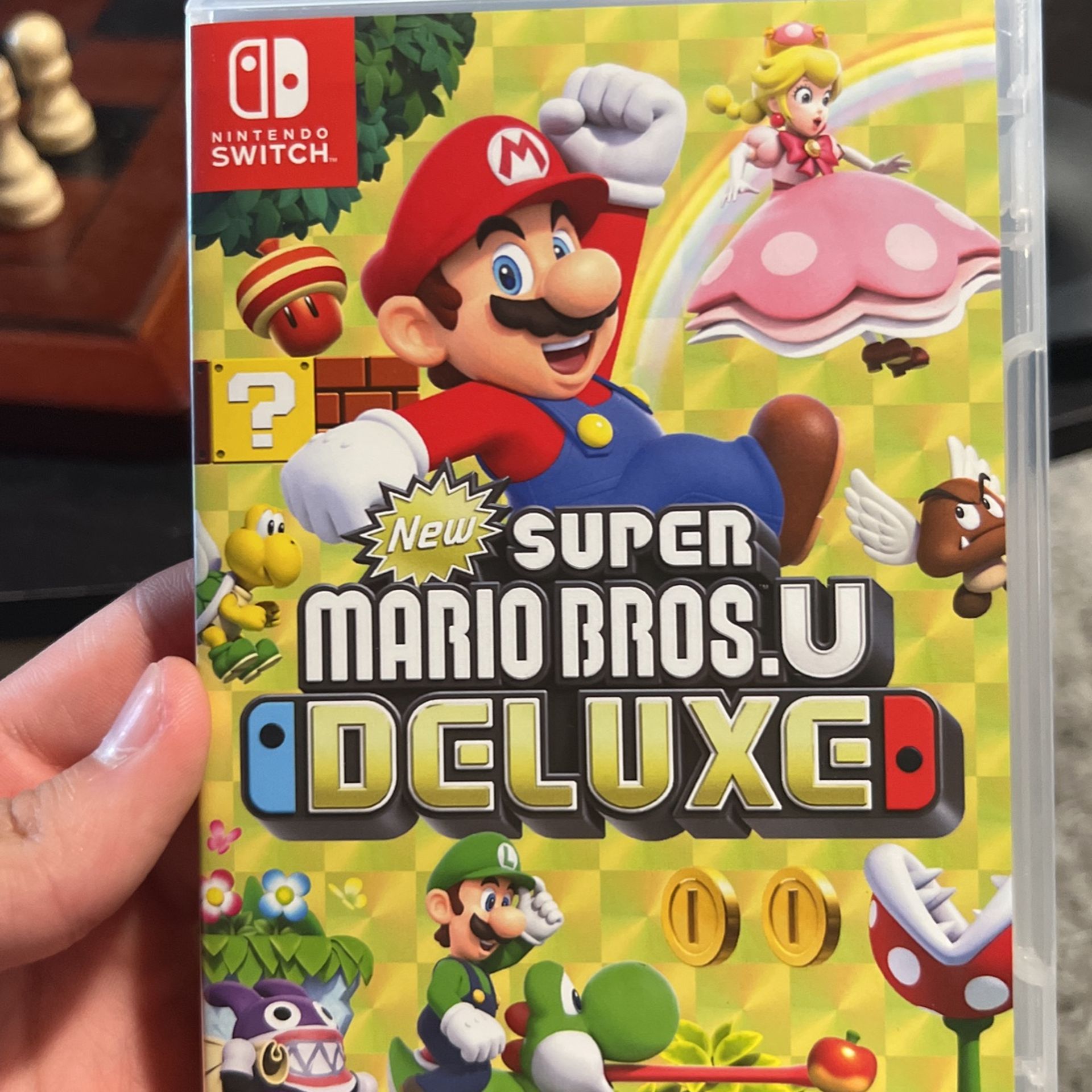 Mario Bros U Deluxe For Switch 