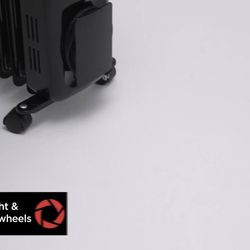 Heater With Wheels