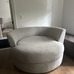 Round Swivel Deep Chair From Z gallery 