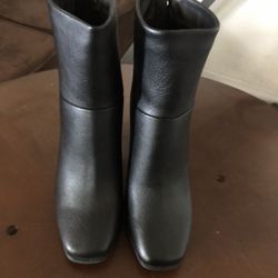 Black Booties 