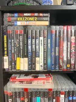 PS3 Games Collection