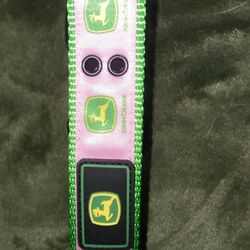 John Deers Dog Collar 